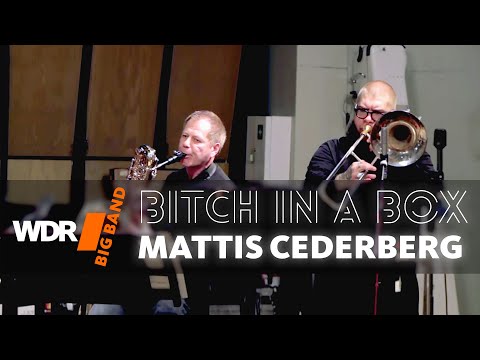 Mattis Cederberg & WDR BIG BAND - Bitch In A Box