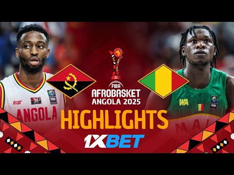 AFRICA'S BEST ONCE AGAIN! | Angola 🇦🇴 crush Mali 🇲🇱 for first #AfroBasket title since 2013 🏆