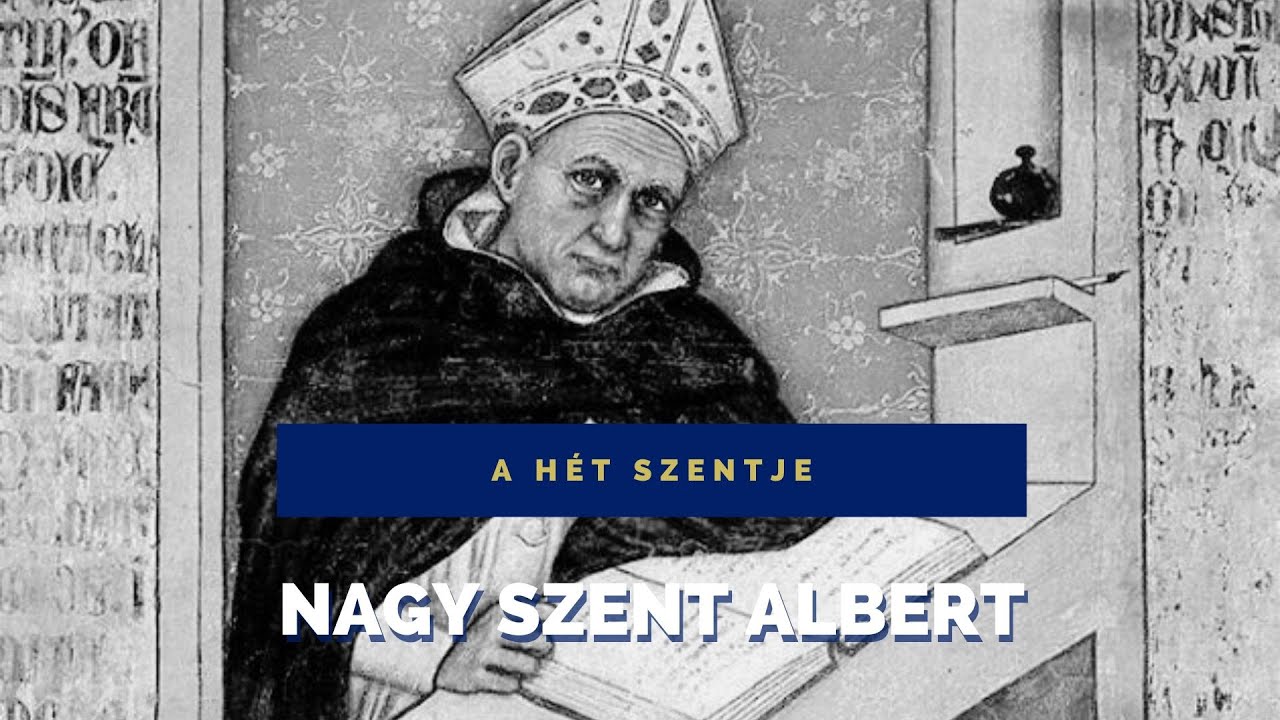 A hét szentje – Nagy Szent Albert