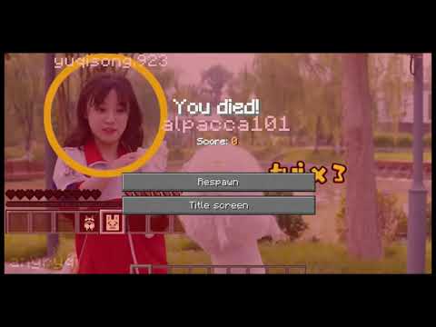 Yuqi vs. Alpacca (Minecraft Version)