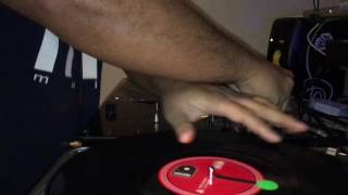 Dj Deuce Ace Trick Mixing to Pointer Sisters-Yes We Can Can