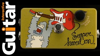 Video thumbnail for ZVEX Vexter Super Hard On | Guitar Effects Pedal | Review by Guitar Interactive Magazine