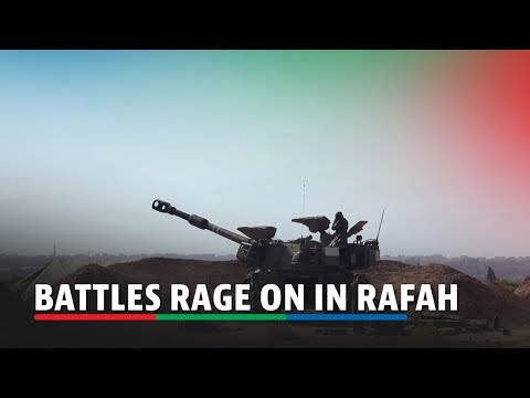 Israeli tanks fire towards Rafah as battles rage on