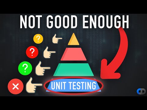 Unit Testing Is The BARE MINIMUM