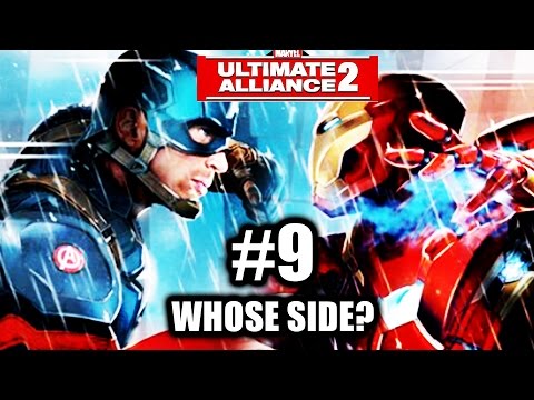 Marvel: Ultimate Alliance 2 - Gameplay Walkthrough Part 9 - Civil War - Whose Side?