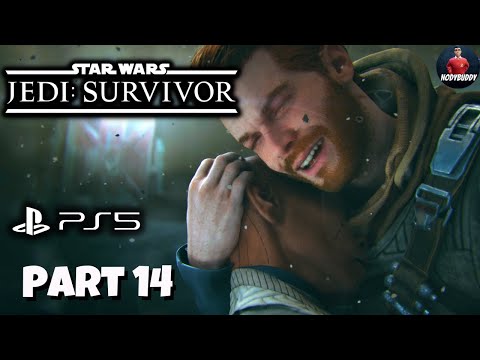 STAR WARS JEDI SURVIVOR PS5 Walkthrough Gameplay Part 14 -  (FULL GAME)