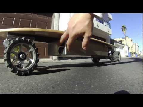 Introducing The ZBoard - The Weight-Sensing Electric Skateboard