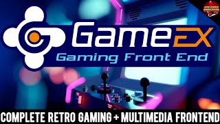 GameEx - Retro Gaming & Multimedia Frontend - Beginners Guide 2026 #gameex #emulator #frontend