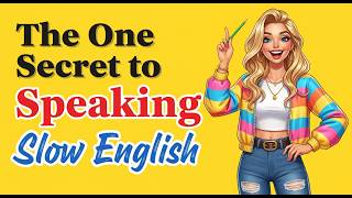 Learn English with Podcasts | Slow Listening Practice for Beginners to Improve Speaking and Fluency