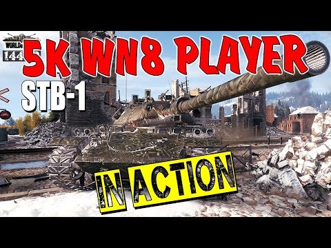 STB-1: 5k overall WN8 player