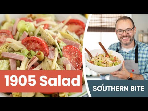 The 1905 Salad: The Best Salad Ever!