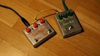 Video thumbnail for Analog Fox Tone Machine vs Green Muff by Analog Fox