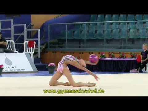 Grand-Prix Holon 2013 - Junior - 04 - Sabina Ashirbayeva - Ball