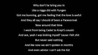 Cadet - Letter To Krept LYRICS