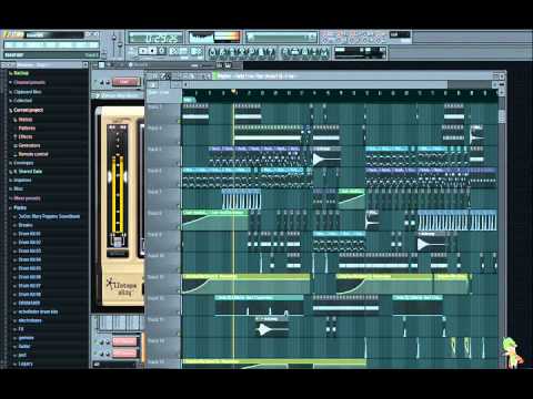 FL Studio 10 Progressive house 2012