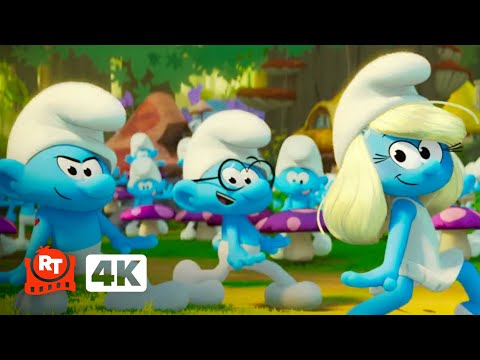 Smurfs (2025) 4K - Everything Goes With Blue | Movieclips