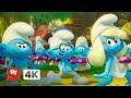 Smurfs 2025 4K Everything Goes With Blue Movieclips