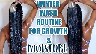 Winter Wash Routine (How I Keep My Hair MOISTURIZED for Winter)|Nourished by Shawnta Review