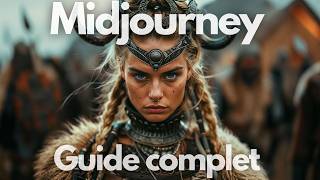 1h40 de Formation Gratuite - Midjourney EXPERT de A à Z - Tuto Fr
