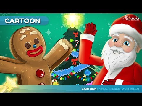 Der Lebkuchenmann märchen | Gutenachtgeschichte für kinder