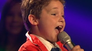 DSDS Kids -  Gianni mit &quot;Que Sera Sera&quot; von der Hermes House Band