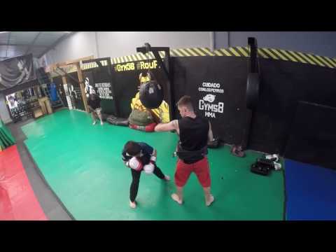 Manopleo progresivo. Coach Gabo vs Tony