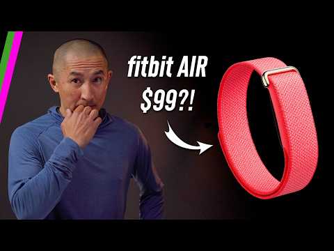 "Fitbit Air" ضد "WHOOP".. مقارنة شاملة لاختيار الأفضل لك 