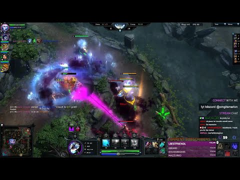 [HoN] OMGitsMARLON Ellonia - Jungling | Annoying Grinex