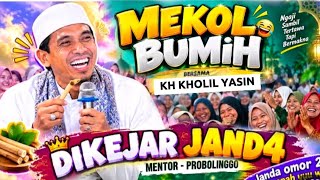 Download lagu The Struggle of Marrying a Widow 😂 KH Kholil Yasin's Latest Today, Super Hilarious and Laugh-out-... mp3