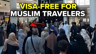 7 Countries That Welcome MUSLIMS With OPEN ARMS (Visa-Free 2026)