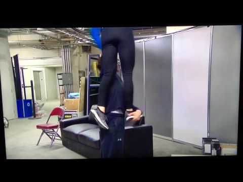 T&S SC gala 2016 backstage lift practice