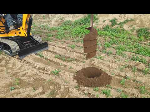 Tarière hydraulique 36 danm pour fixation de poteaux 6 - hho_3