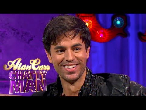 Alan Carr Interviews Enrique Iglesias In Broken Spanish | Full Interview | Alan Carr: Chatty Man