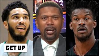 Jalen Rose: Jayson Tatum &amp; Jimmy Butler will be legit contenders for the NBA title | Get Up