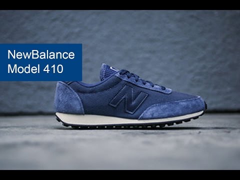 Кросівки New Balance Model 410, відео 6 - інтернет магазин MEGASPORT