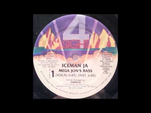 Iceman Ja - Mega Jon's Bass (Instrumental)