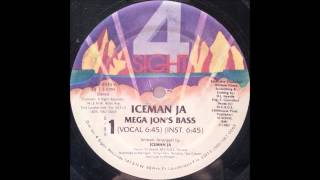 Iceman Ja - Mega Jon's Bass (Instrumental)