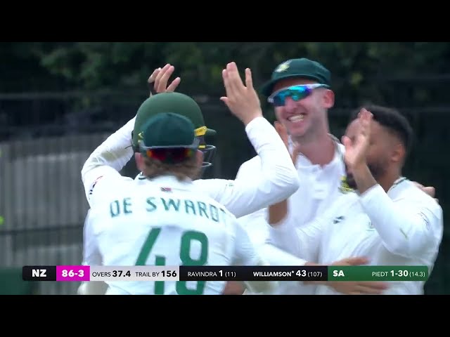 South Africa impress with the ball | DAY 2 HIGHLIGHTS | BLACKCAPS v South Africa | Seddon Park
