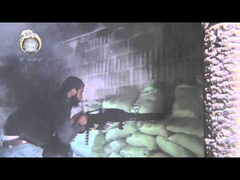 تصدي لواء المقداد بن عمرو لمحاولة قوات النظام التقدم من الجهة الشرقية لمدينة داريا في ريف دمشق