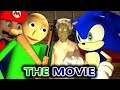 GRANNY VS BALDI AND SONIC CHALLENGE THE MOVIE Official Minecraft