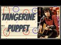 Tangerine Puppet Guitar Lesson (Easy Fingerstyle)