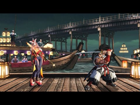 Samurai Shodown - Gongsun Li VS Haohmaru
