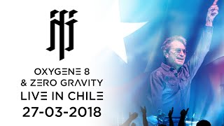Jean-Michel Jarre - Oxygene, Pt. 8 &amp; Zero Gravity Live in Santiago de Chile (Electronica World Tour)