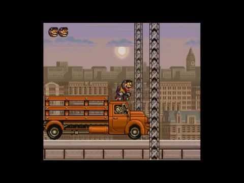Rocky Rodent ... (SNES) Gameplay