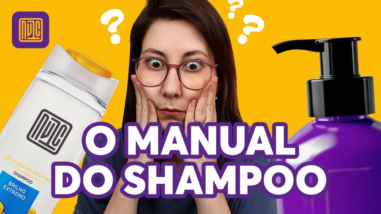 Como escolher o melhor shampoo para o seu cabelo?