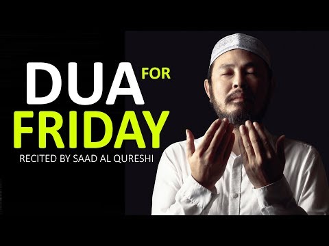 SPECIAL DUA FOR FRIDAY ♥ ᴴᴰ - JUMMAH MUBARAK!!!!