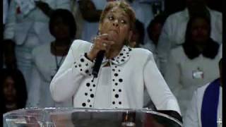 Evgan Dorinda Clark Cole 102nd Holy Conv in Memphis Tnn 2009 - Morning Manna