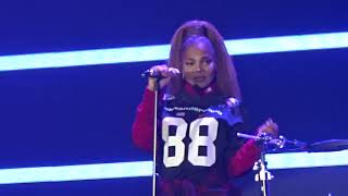 Janet Jackson Funny How Time Flies I Get Lonely Live 2018 PANORAMA FESTIVAL