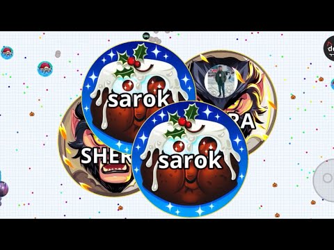 NEVER MERGE? @YtShera THE BEST! (AGARIO MOBILE)