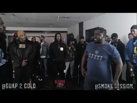 Smoke Session vs Guap 2 Cold